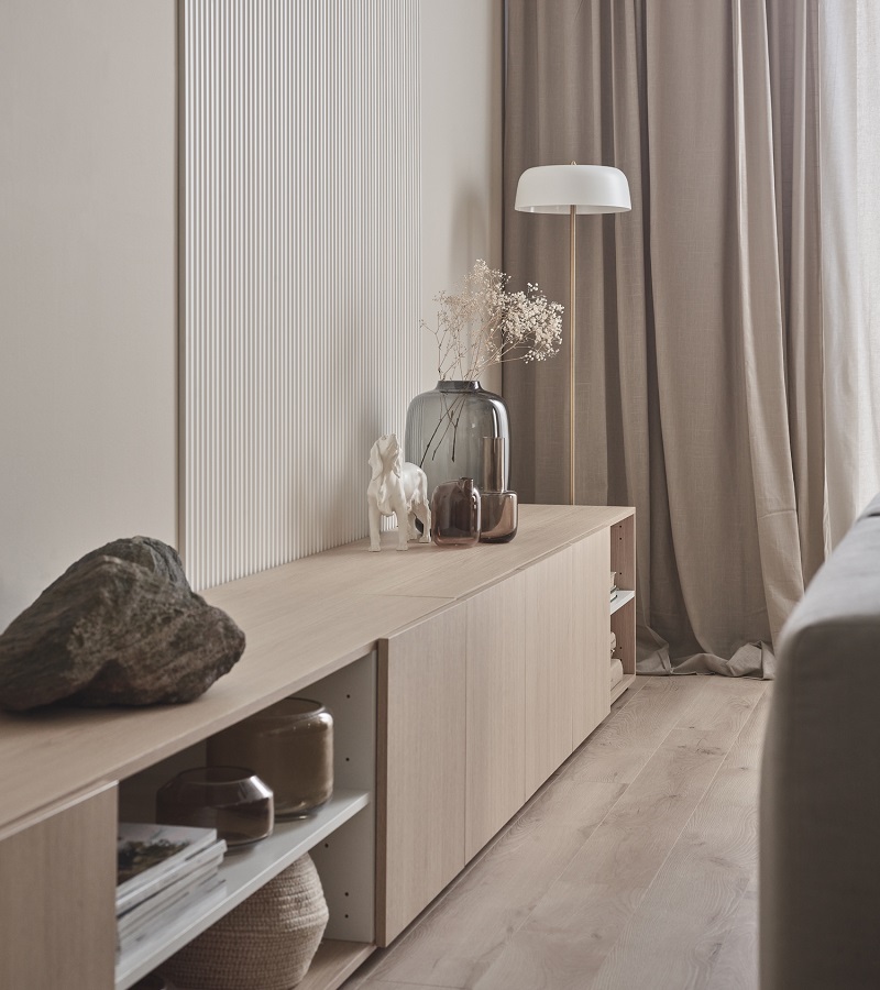 Linerio S-Line White 2650 x 122 x 12mm